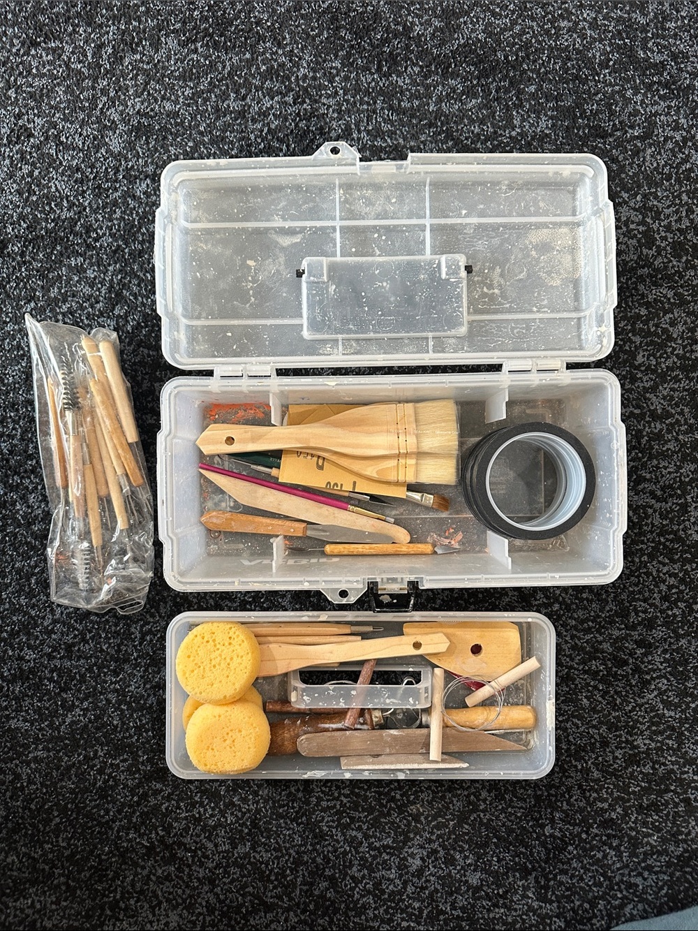 Pottery making toolkit